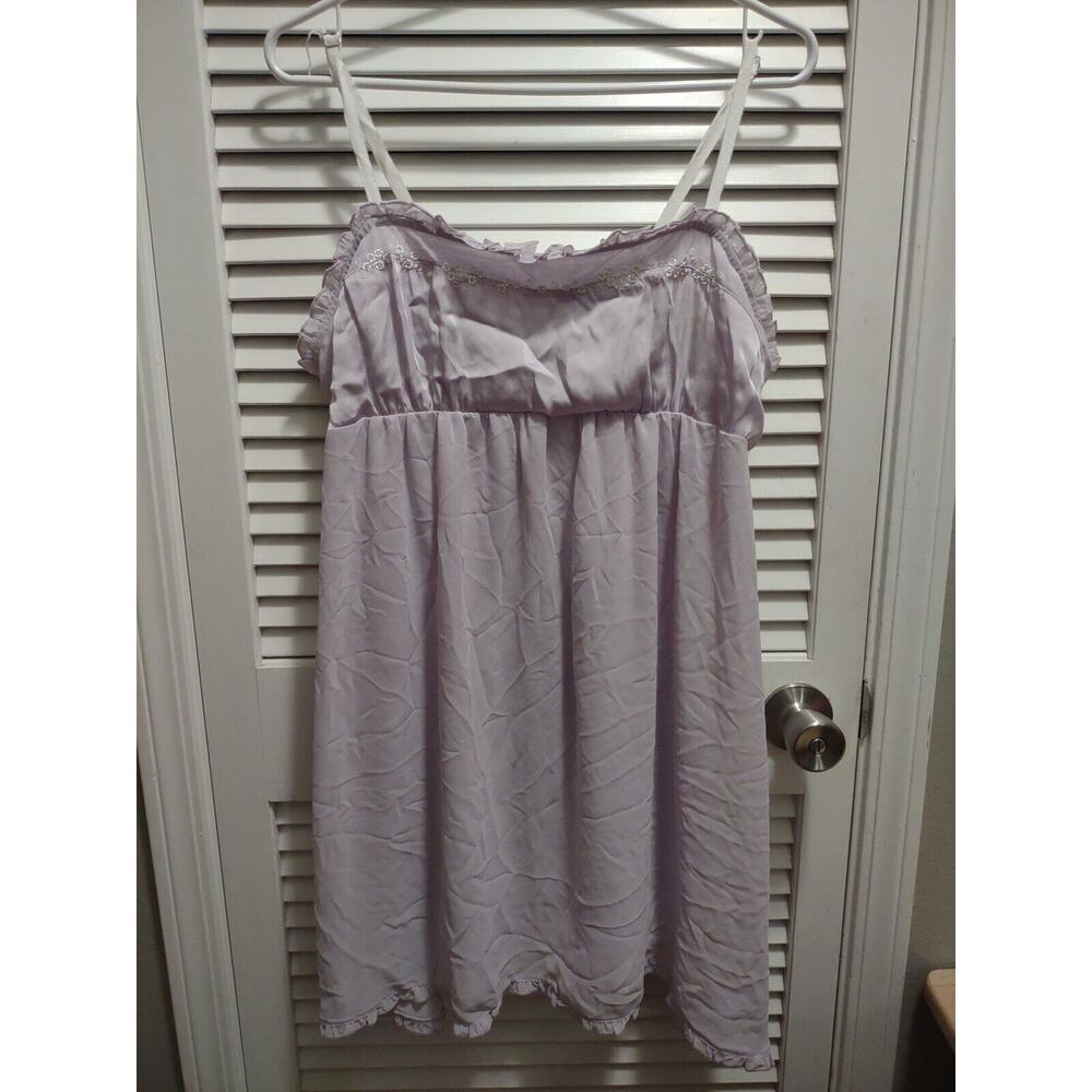 Simply Vera Wang Intimate Camisole Babydoll Size XL Lilac Purple Style C305708